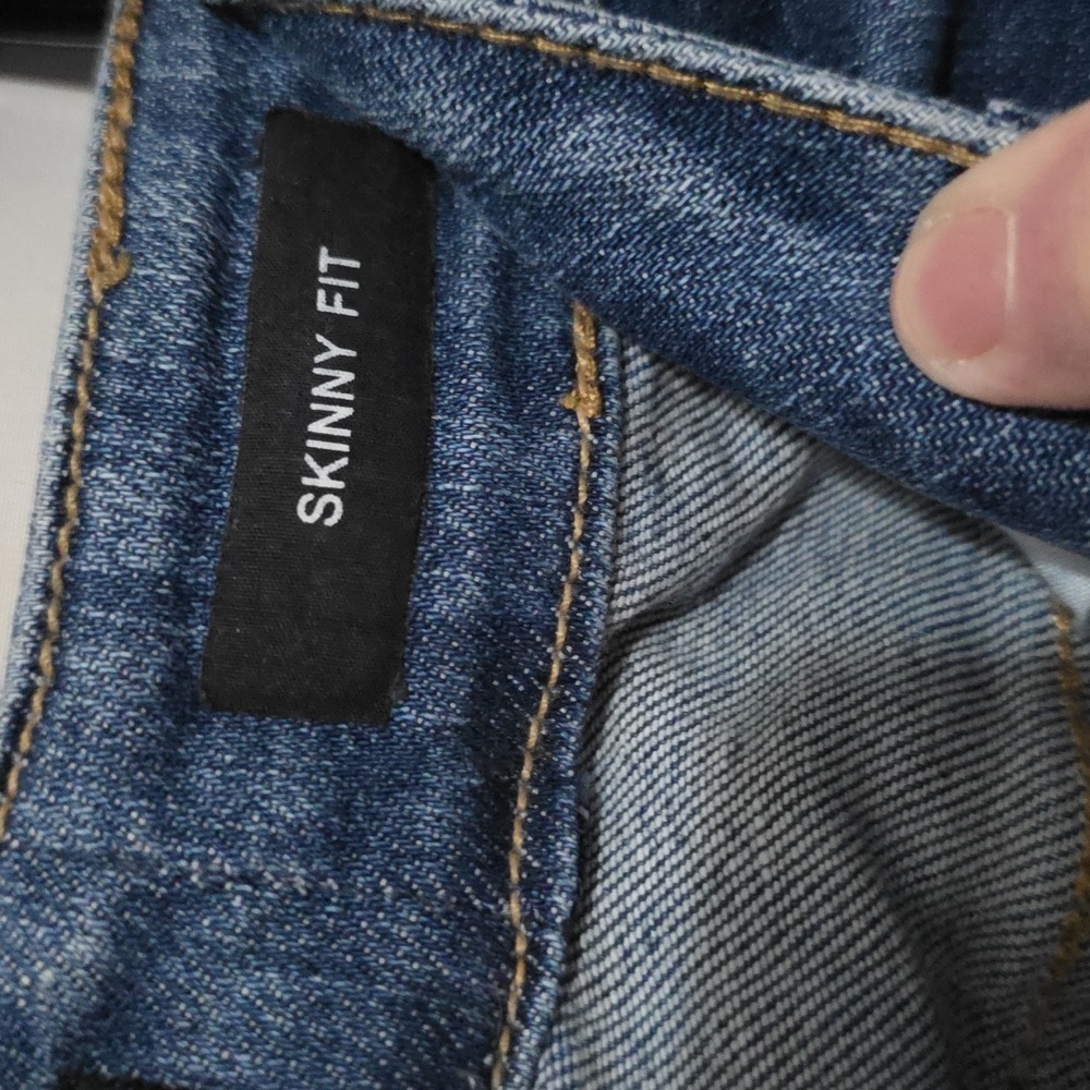 Judy Blue Skinny Fit Women's Jeans Distressed Raw Hem Ankle? Stretch Sz 22W EUC - Picture 3 of 13